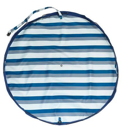 Play&Go Play Mat - Ø140 - Green Stripes