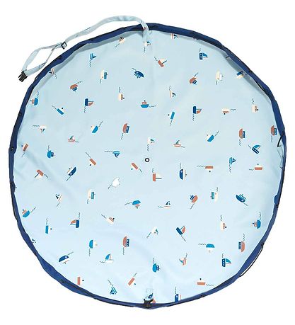 Play&Go Play Mat - Ø140 - Boats