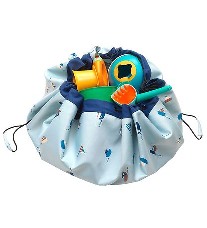 Play&Go Play Mat - Ø140 - Boats