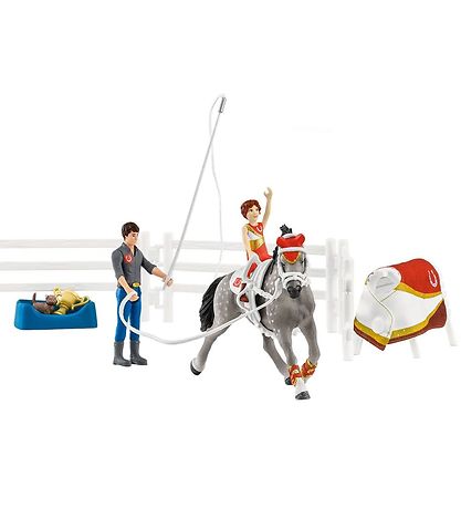 Schleich Horse Club - Mia's Vaulting Riding Set 42443