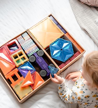 Ensemble d'aimants Connetix - 212 Parties - MEGA Pack Ensemble d'aimants Connetix - 212 Parties - MEGA Pack