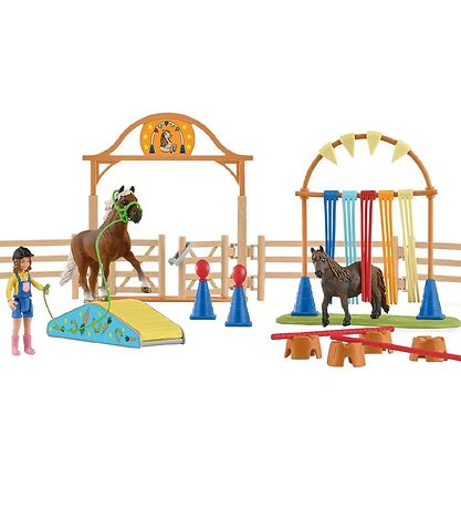 Farm World Schleich - Entraînement d'agilité 42481 Farm World Schleich - Entraînement d'agilité 42481