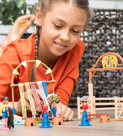 Farm World Schleich - Entraînement d'agilité 42481