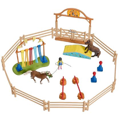 Farm World Schleich - Entraînement d'agilité 42481 Farm World Schleich - Entraînement d'agilité 42481