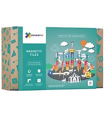 Connetix Magnet Set - 92 Parts - Ball Run Connetix Magnet Set - 92 Parts - Ball Run