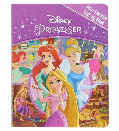 Livre Karrusel Forlag - Cherche et trouve : Disney princesses - 