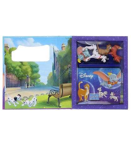 Karrusel Forlag Book - Disney bog med figurer - Danish Karrusel Forlag Book - Disney bog med figurer - Danish