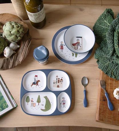 Sebra Bowl - Melamine - Dragon Tales