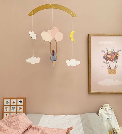 Vissevasse Baby Mobile - Do It Yourself - Balloon Dream