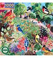 Eeboo Puzzle Game - 1000 Bricks - Birds In The Park Eeboo Puzzle Game - 1000 Bricks - Birds In The Park