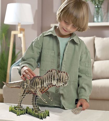 3D-Puzzle Educa - T-Rex - 82 Briques 3D-Puzzle Educa - T-Rex - 82 Briques