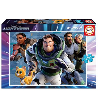 Puzzle Educa - 200 Briques - Année-lumière Puzzle Educa - 200 Briques - Année-lumière