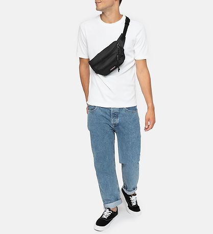 Eastpak 벨트백 - 강아지 가방 - 3L - 검정색