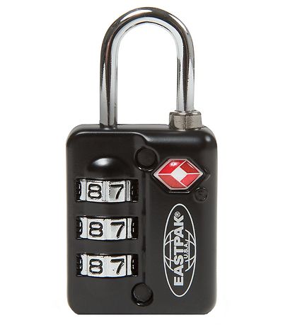 Eastpak Padlock w. Code - Lock-it Single - Black Eastpak Padlock w. Code - Lock-it Single - Black
