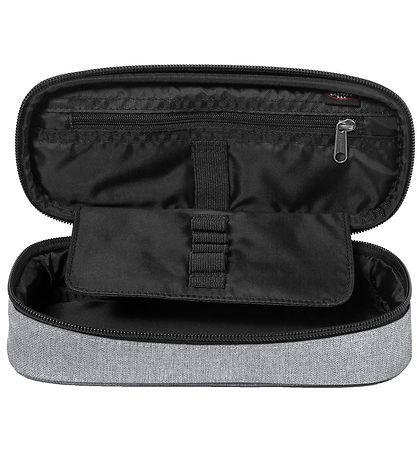 Eastpak Pencil Case - Oval Single - Sunday Grey Eastpak Pencil Case - Oval Single - Sunday Grey