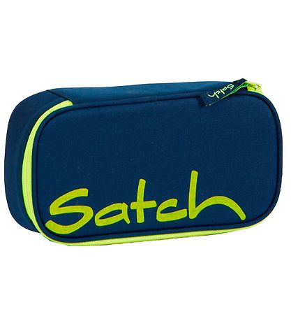 Satch Pencil Case - Toxic Yellow Satch Pencil Case - Toxic Yellow