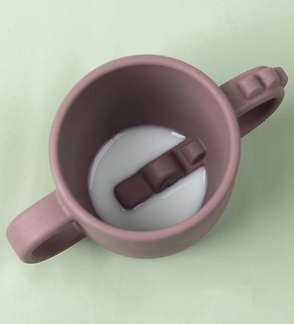 Done By Deer Cup - Silicone - Croco - Powder