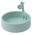 Done By Deer Bowl - Silicone - Raffi - Blue Done By Deer Bowl - Silicone - Raffi - Blue