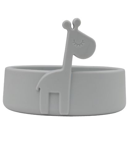 Bol Done by Deer - Silicone - Raffi - Gris Bol Done by Deer - Silicone - Raffi - Gris