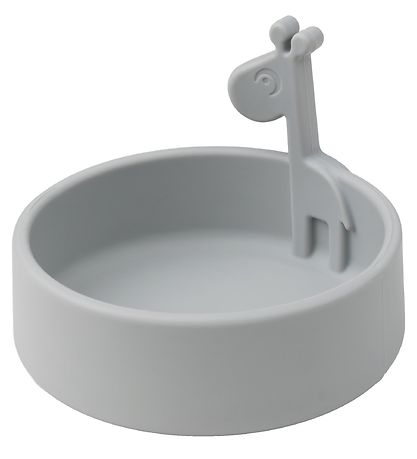 Done By Deer Bowl - Silicone - Raffi - Grey