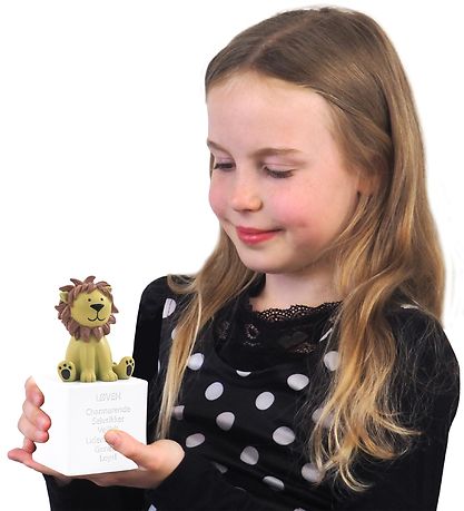 Kids by Friis Moneybox - 6x6x13 cm - Leo Kids by Friis Moneybox - 6x6x13 cm - Leo