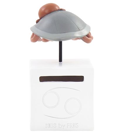 Kids by Friis Spardose - 6x6x11 cm - Krebsen
