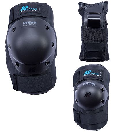 K2 Beschermingsset - Prime - Zwart K2 Beschermingsset - Prime - Zwart