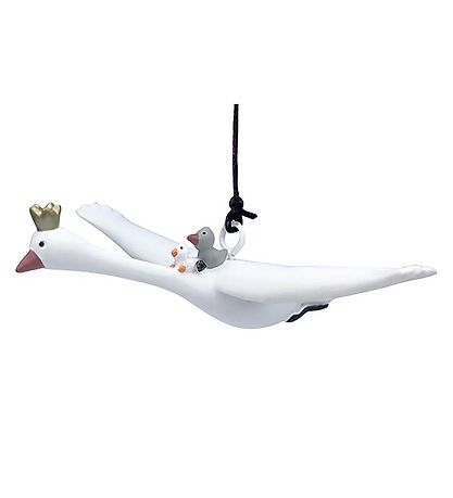 Kids by Friis Baby Mobile - Fairy swan w. Ducklings