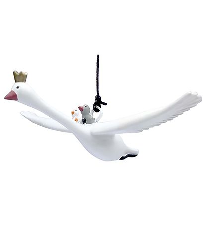 Kids by Friis Baby Mobile - Fairy swan w. Ducklings