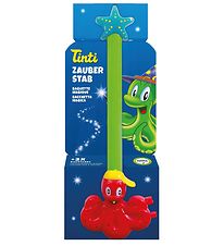 Tinti Toverstaf m. Badkleuren - Groen/Rood m. Groen/Geel/Blauw Tinti Toverstaf m. Badkleuren - Groen/Rood m. Groen/Geel/Blauw