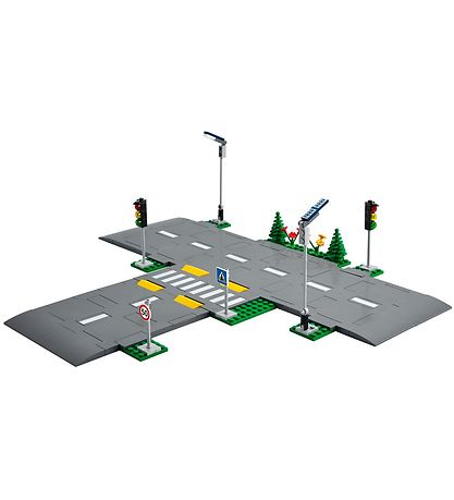 LEGO® City - Vägplattor 60304 - 112 Delar