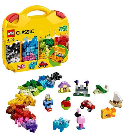 LEGO® Classic - Creative Suitcase 10713 - 213 Parts LEGO® Classic - Creative Suitcase 10713 - 213 Parts
