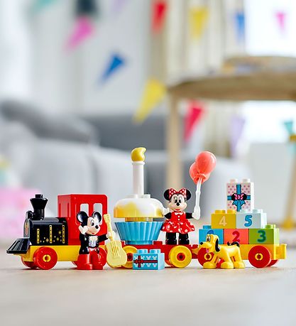 LEGO® DUPLO Disney - Mikin ja Minnin syntymäpäiväjuna 10941 LEGO® DUPLO Disney - Mikin ja Minnin syntymäpäiväjuna 10941