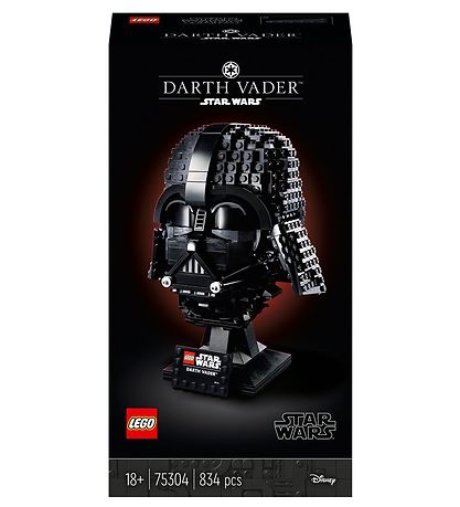 LEGO® Star Wars - Le casque de Dark Vador 75304 - 834 Parties LEGO® Star Wars - Le casque de Dark Vador 75304 - 834 Parties