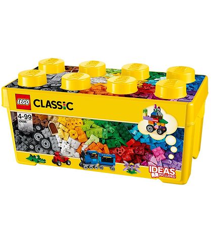 LEGO® Classic - LEGO® Medium Creative Brick Box 10696 - 484 Part LEGO® Classic - LEGO® Medium Creative Brick Box 10696 - 484 Part