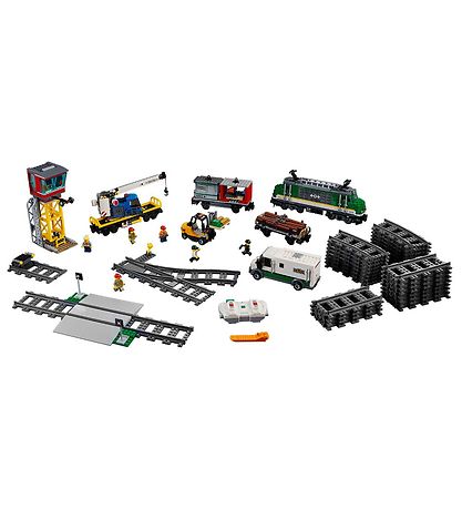 LEGO® City - Cargo Train 60198 - Motorized - 1226 Parts