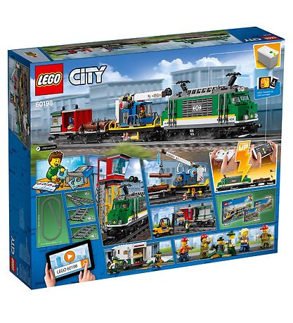 LEGO® City - Cargo Train 60198 - Motorized - 1226 Parts