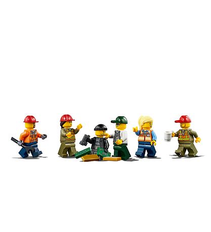 LEGO® City - Cargo Train 60198 - Motorized - 1226 Parts