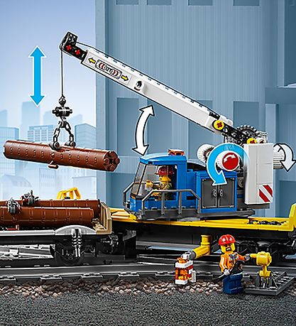 LEGO® City - Cargo Train 60198 - Motorized - 1226 Parts