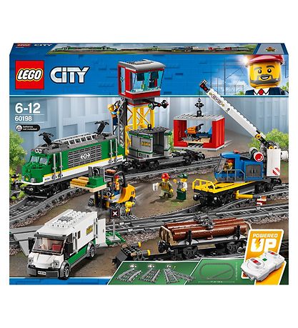LEGO® City - Cargo Train 60198 - Motorized - 1226 Parts LEGO® City - Cargo Train 60198 - Motorized - 1226 Parts