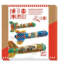Djeco Creative Set - Planes DIY - To The Sky Djeco Creative Set - Planes DIY - To The Sky