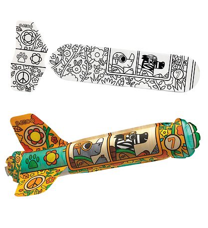 Djeco Kreativset - Flugzeuge DIY - To The Sky Djeco Kreativset - Flugzeuge DIY - To The Sky