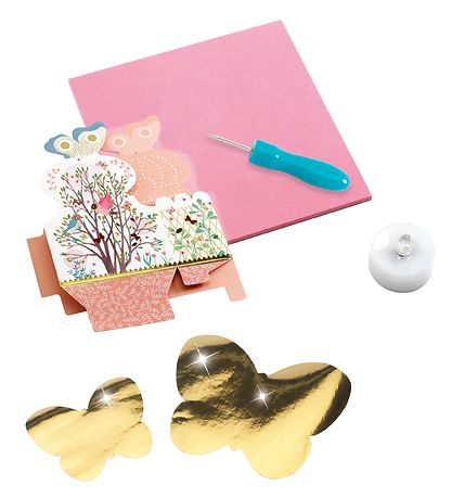 Set de Création Djeco - Lanternes DIY - Light & Shadow Set de Création Djeco - Lanternes DIY - Light & Shadow