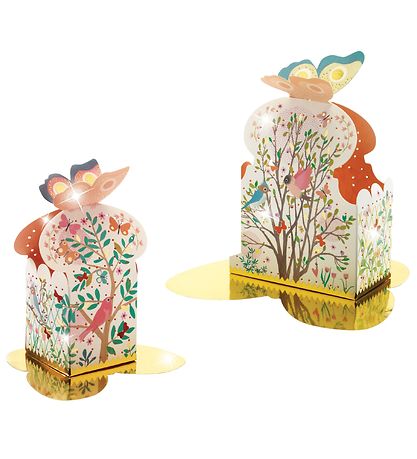 Set de Création Djeco - Lanternes DIY - Light & Shadow Set de Création Djeco - Lanternes DIY - Light & Shadow