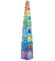 Djeco Stapelblokken - 10 st. - Rainbow Djeco Stapelblokken - 10 st. - Rainbow