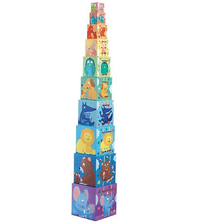 Djeco Stableklosser - 10 stk. - Rainbow Djeco Stableklosser - 10 stk. - Rainbow