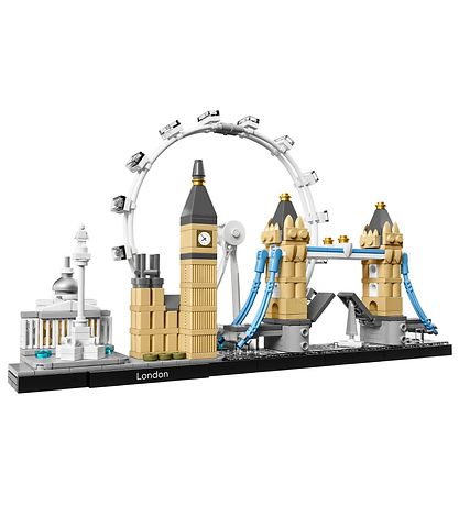 LEGO®Architecture - Londres 21034 - 468 Parties