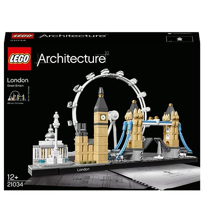 LEGO® Architecture - London 21034 - 468 Parts LEGO® Architecture - London 21034 - 468 Parts
