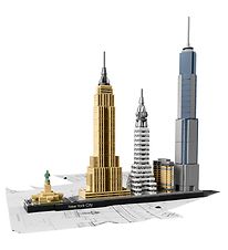 LEGO® Architecture - New York City 21028 - 598 Teile LEGO® Architecture - New York City 21028 - 598 Teile