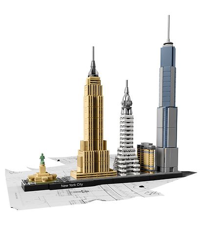 LEGO® Architecture - New York City 21028 - 598 Parts LEGO® Architecture - New York City 21028 - 598 Parts